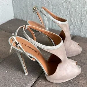 Moreschi | Shoes | Moreschi Suede Gray Elegant Pumps Size Eu  display picture 1